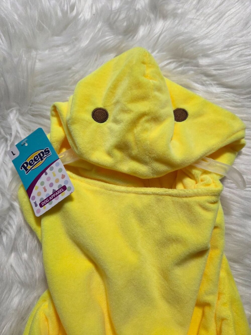 Peeps Chick Pet Costume - Picture 3 of 8